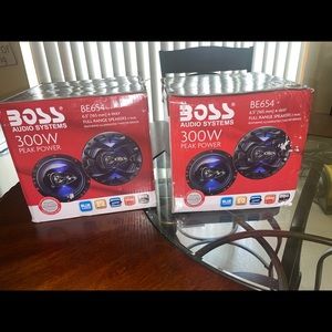 Boss Car Audio System
